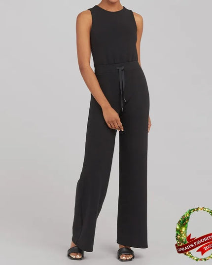 Slim-Fit Casual Jumpsuit