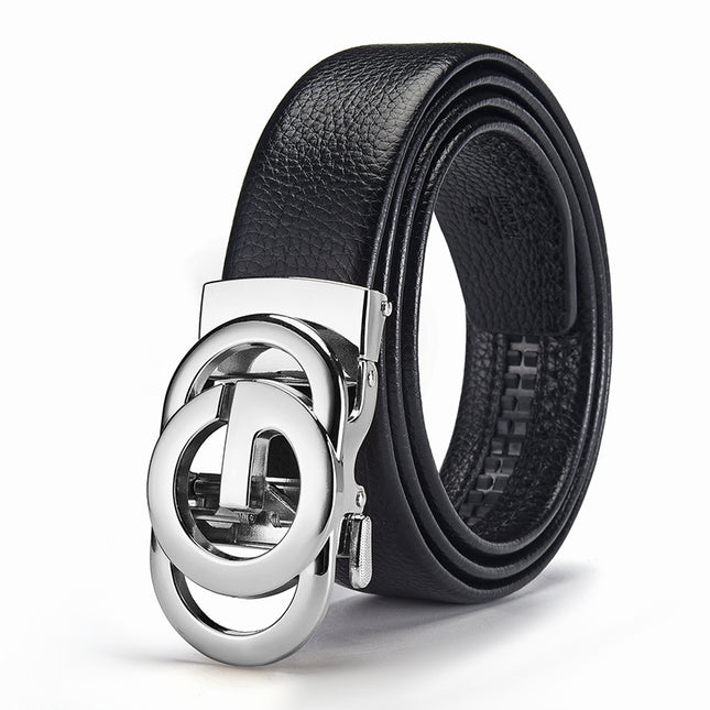 Men's 100% Genuine Leather Belt