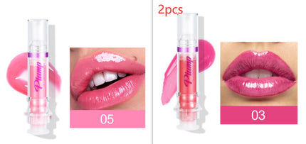 Mirror Lip Gloss – High-Shine Liquid Lipstick Trendy  | 6 Shades