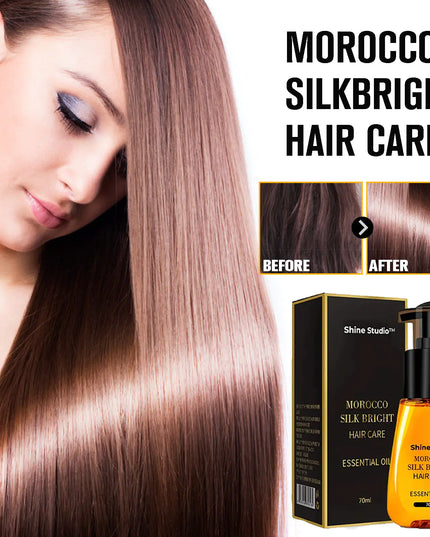 EELHOE Anti-Frizz Hair Essence for Moisturizing Care