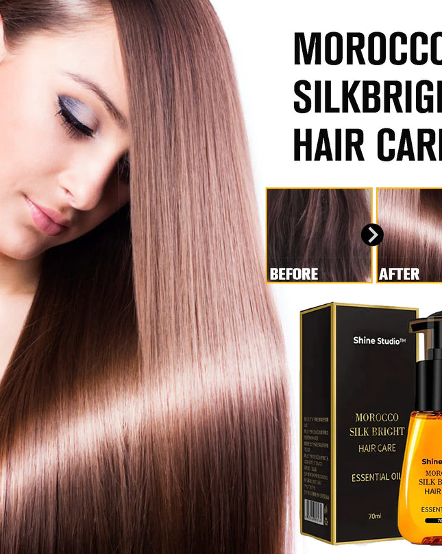 EELHOE Anti-Frizz Hair Essence for Moisturizing Care