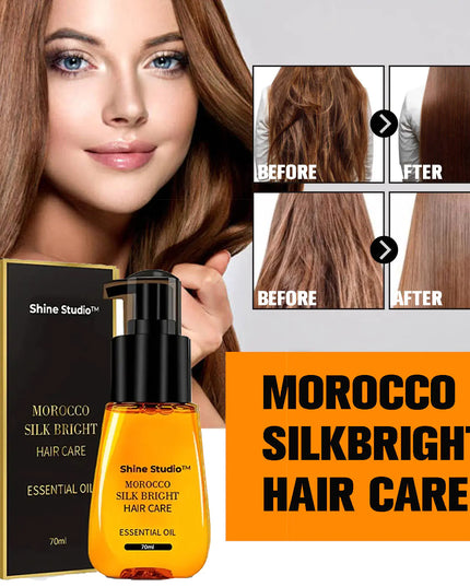 EELHOE Anti-Frizz Hair Essence for Moisturizing Care