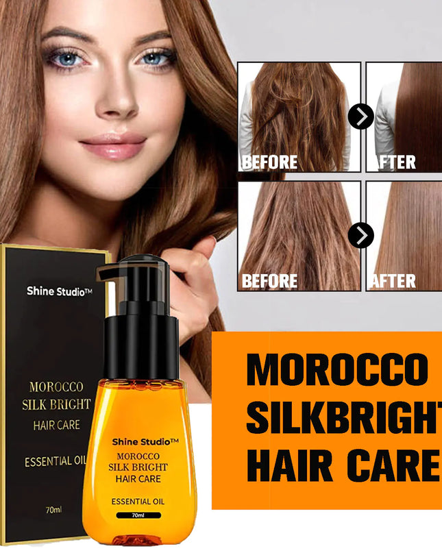 EELHOE Anti-Frizz Hair Essence for Moisturizing Care