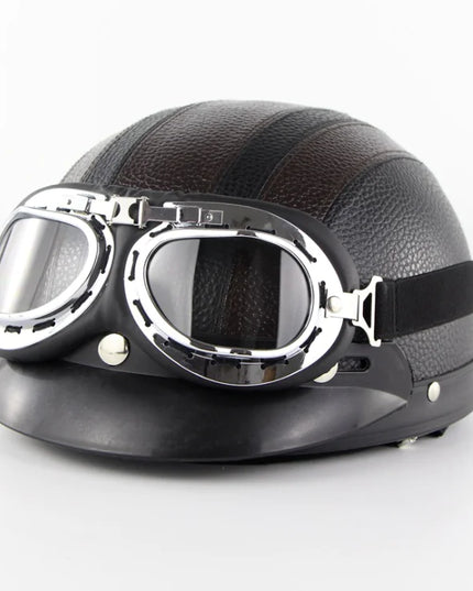 Harley Half Helmet for Electric Bikes