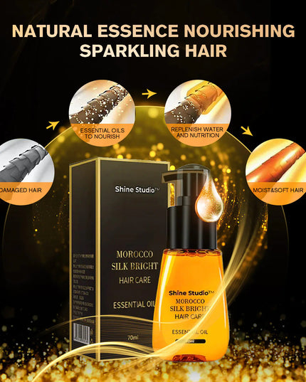 EELHOE Anti-Frizz Hair Essence for Moisturizing Care