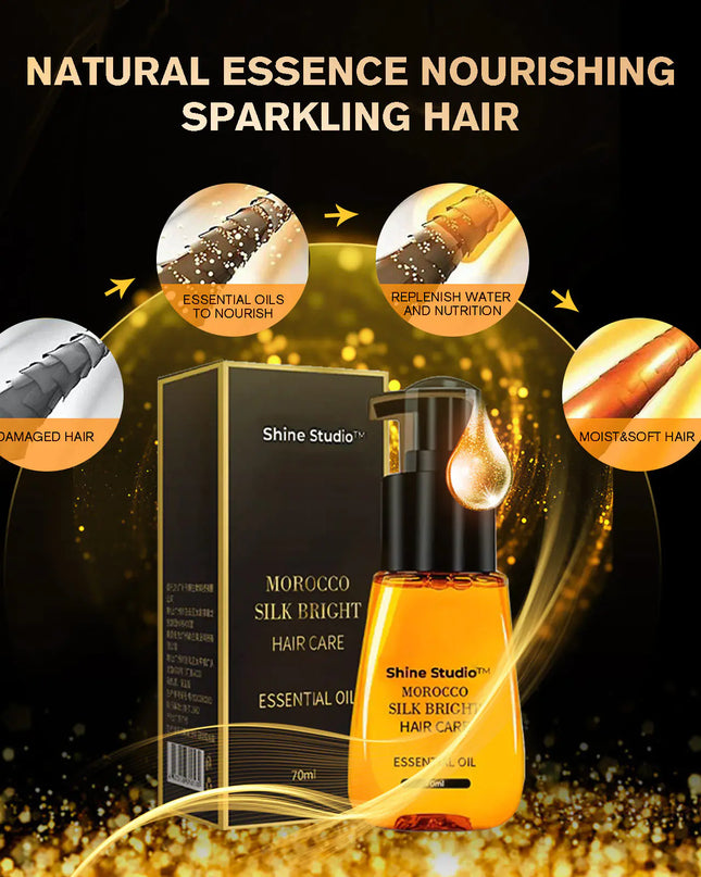 EELHOE Anti-Frizz Hair Essence for Moisturizing Care