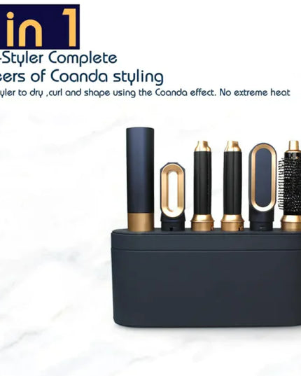 5-in-1 Multi Hair Styler & Curling Iron